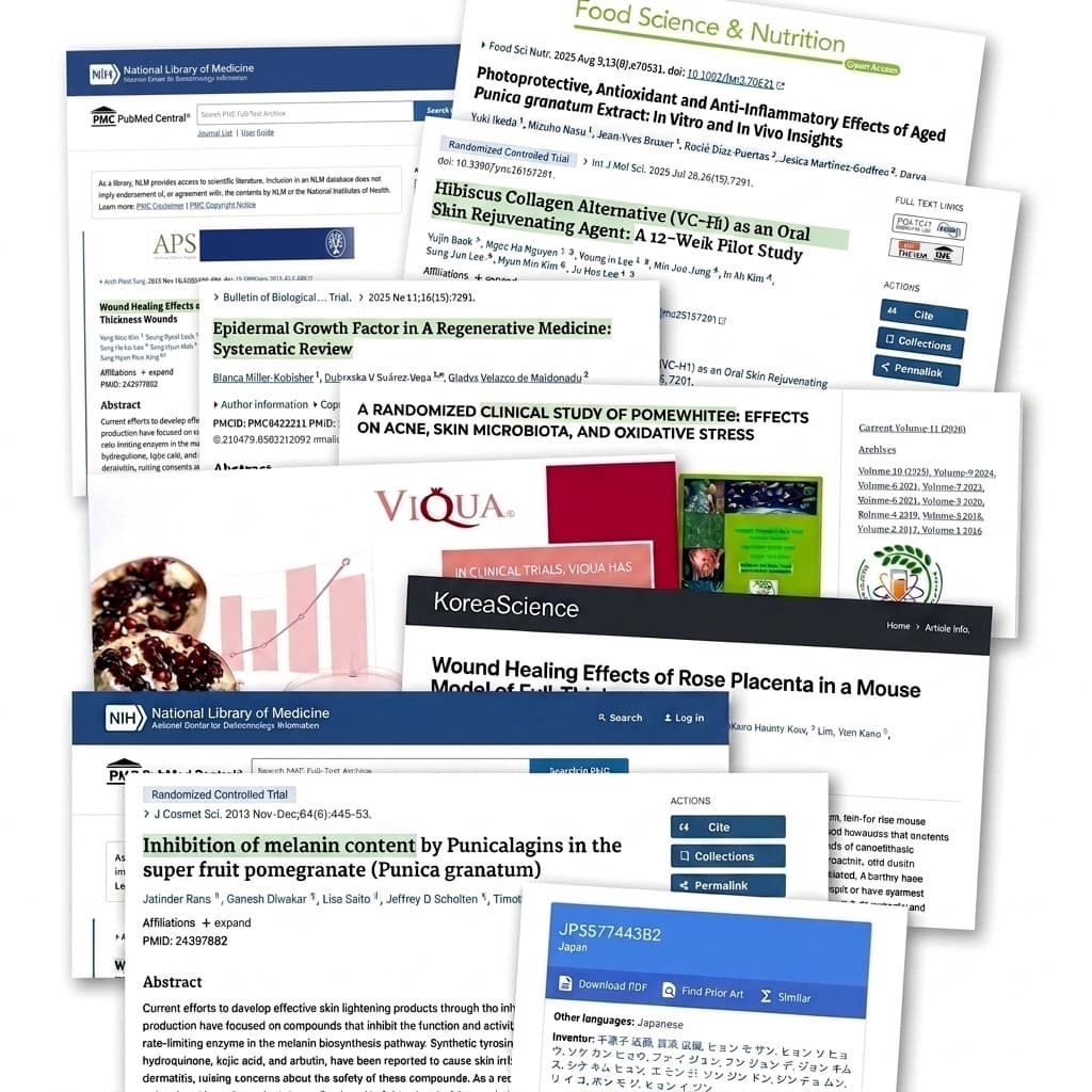 Femoire peer-reviewed clinical research papers
